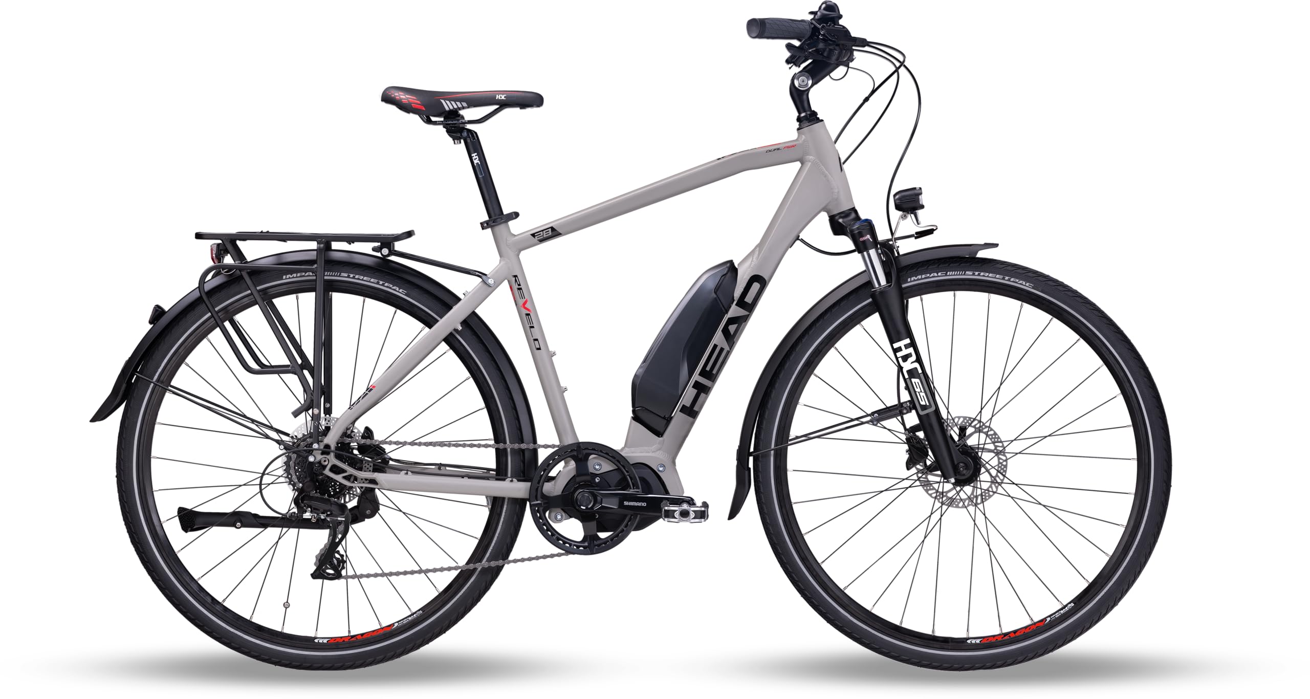 HEAD - Adult E Revelo 1.0 E Trekking Bike