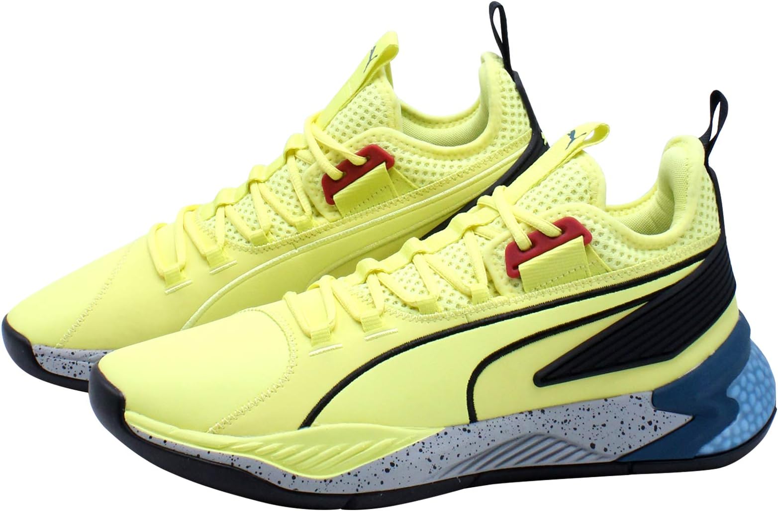 bright colored basketball shoes