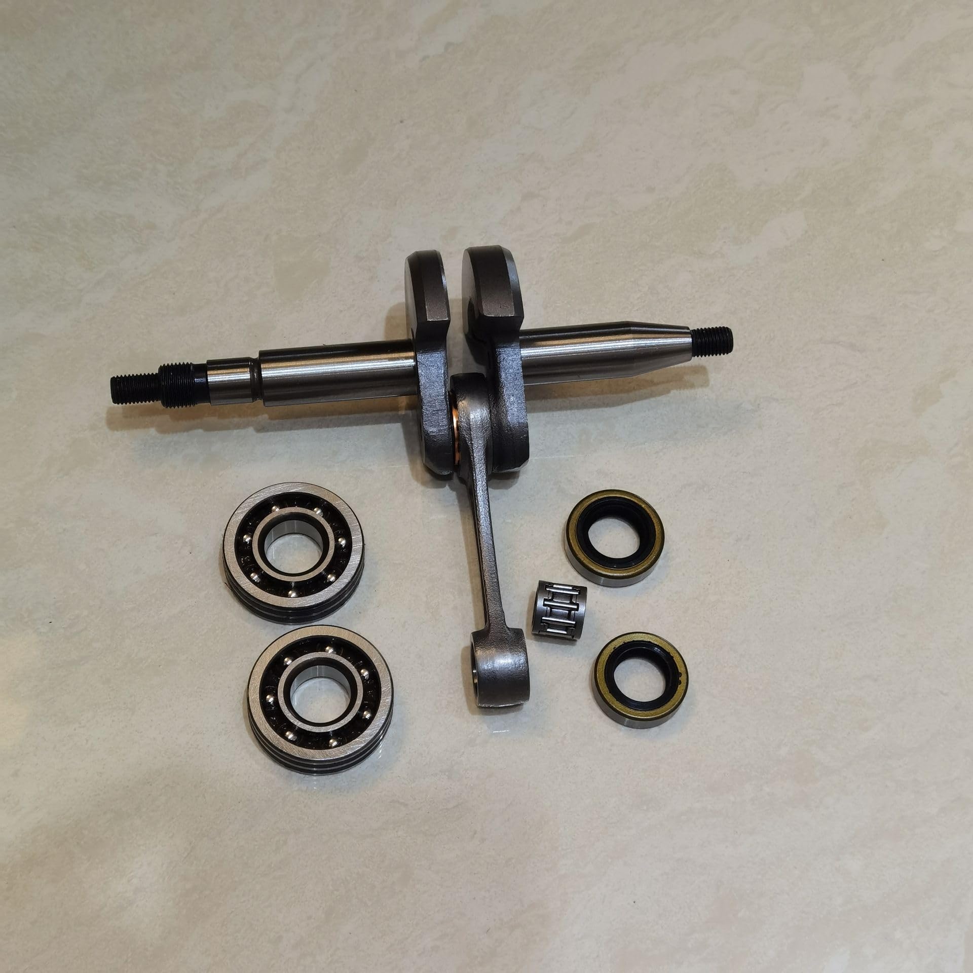 Kit di ricostruzione carter cuscinetti albero motore paraolio per motori S TS410 TS420