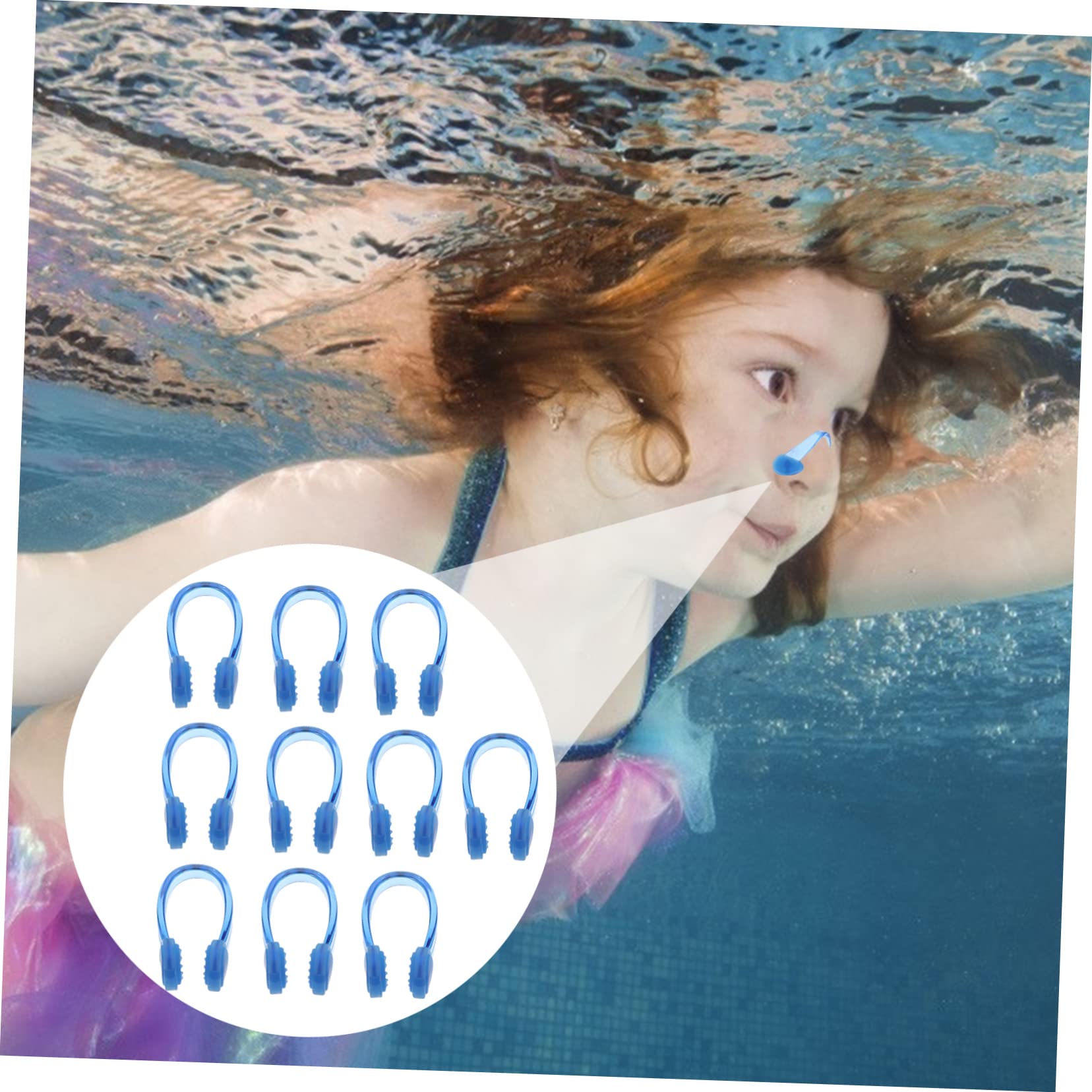 30stücke Nasenklammern Für Schwimmen Weiche Und Komfortable Schwimmhilfen Effektiver Schutz Beim Tauchen Und Schwimmen Geeignet Für Innen Und Außenaktivitäten