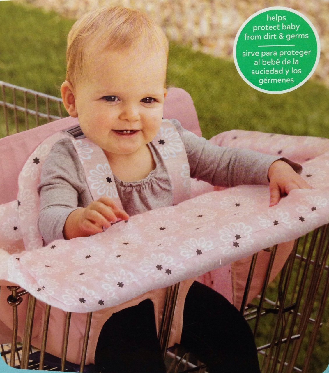 Shopping Cart High Chair Cover For Infants And Toddlers