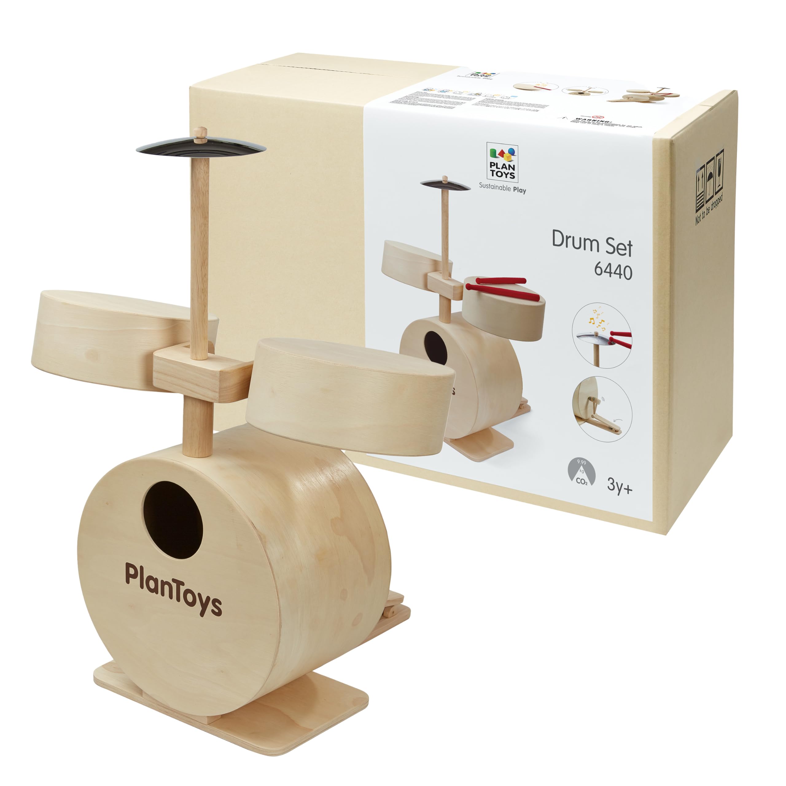 Amazon | プラントイジャパン(PLANTOYS JAPAN) ドラムセット 6440 Amazon | プラントイジャパン(PLANTOYS JAPAN) ドラムセット 6440