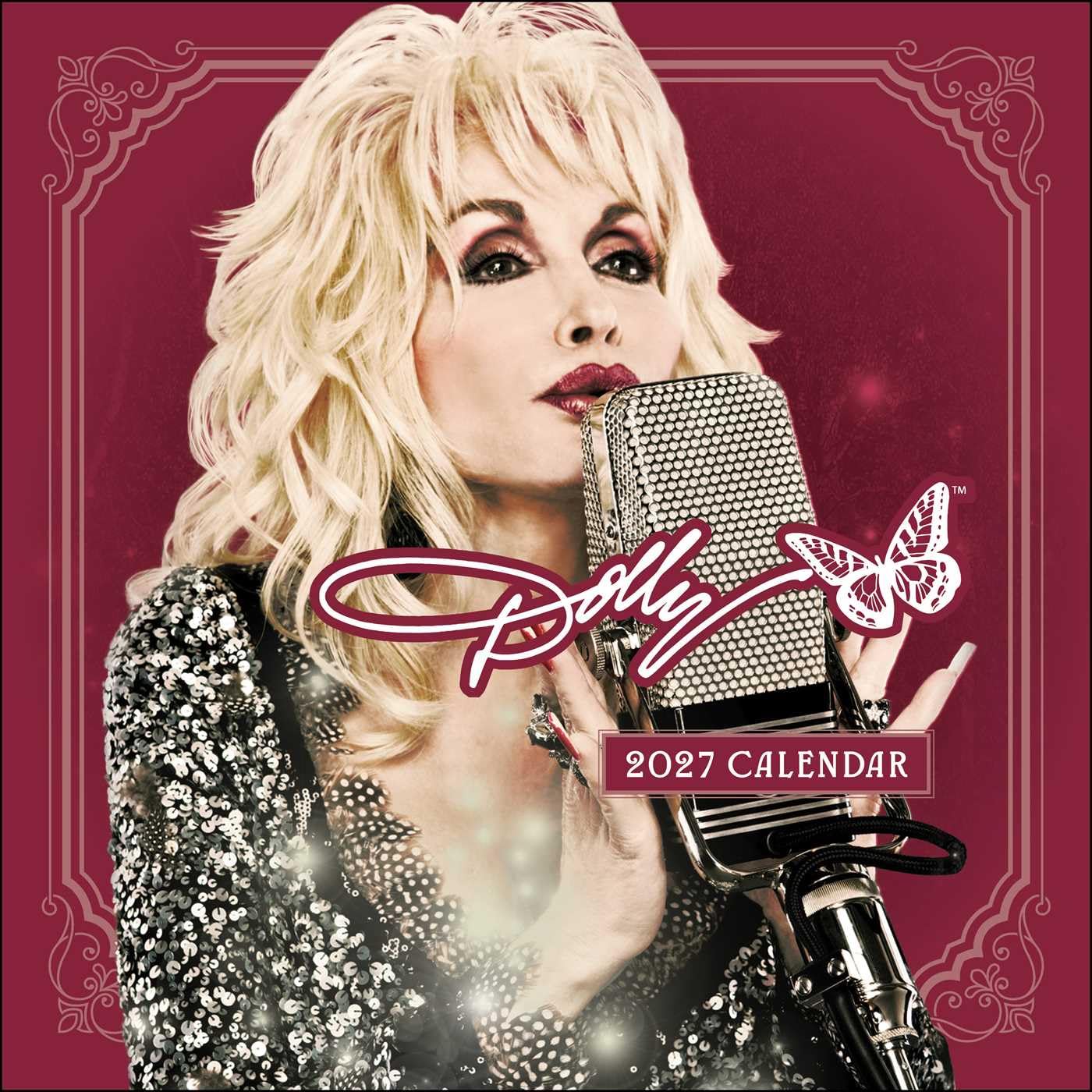 Andrews Mcmeel Publishing Dolly Parton 2027 Wall Calendar