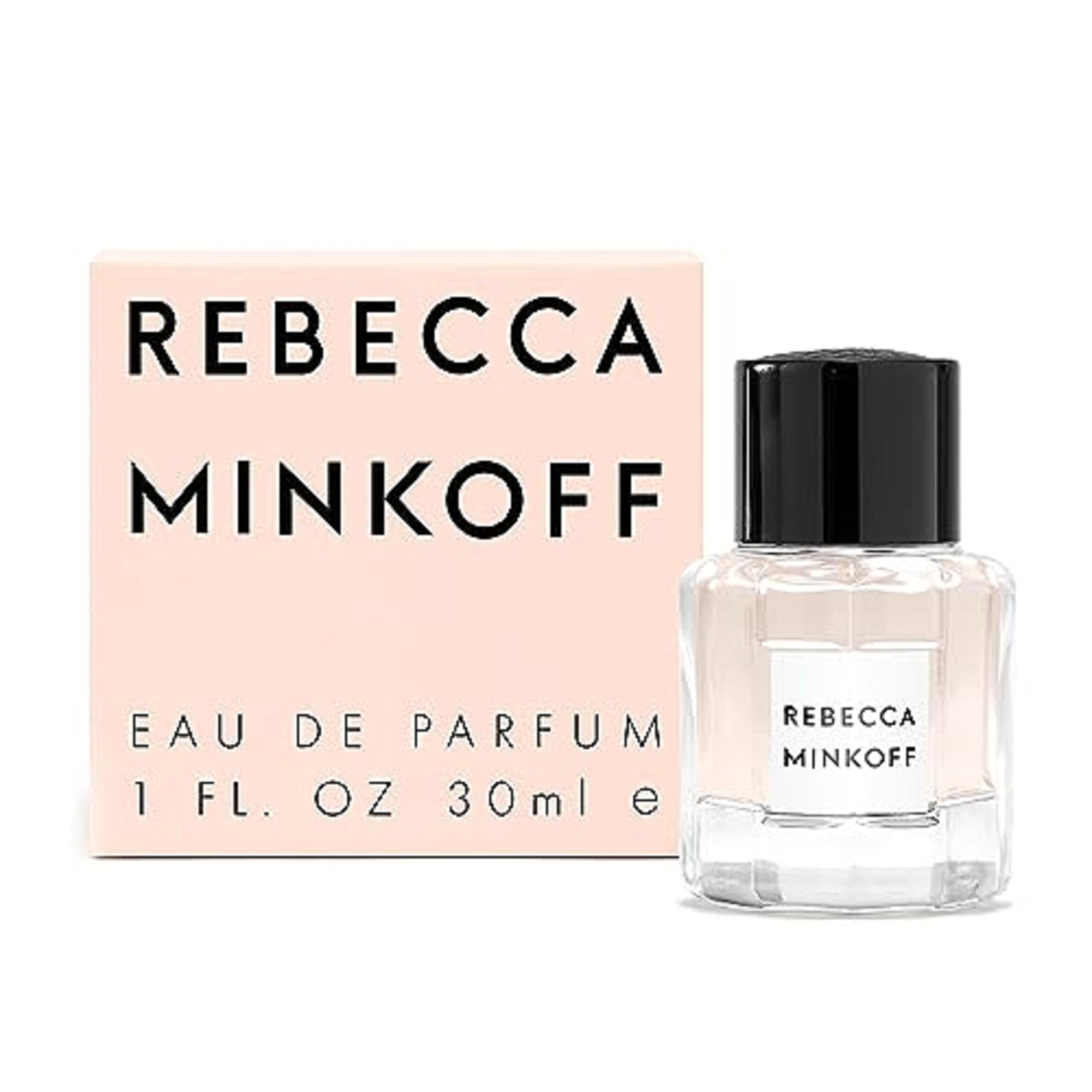 Rebecca Minkoff Eau de Parfum - Sweet, Spicy Eau de Parfum for Women - Notes of Cardamom, Jasmine, and Bergamot - Long-Lasting Fragrance - 1 oz
