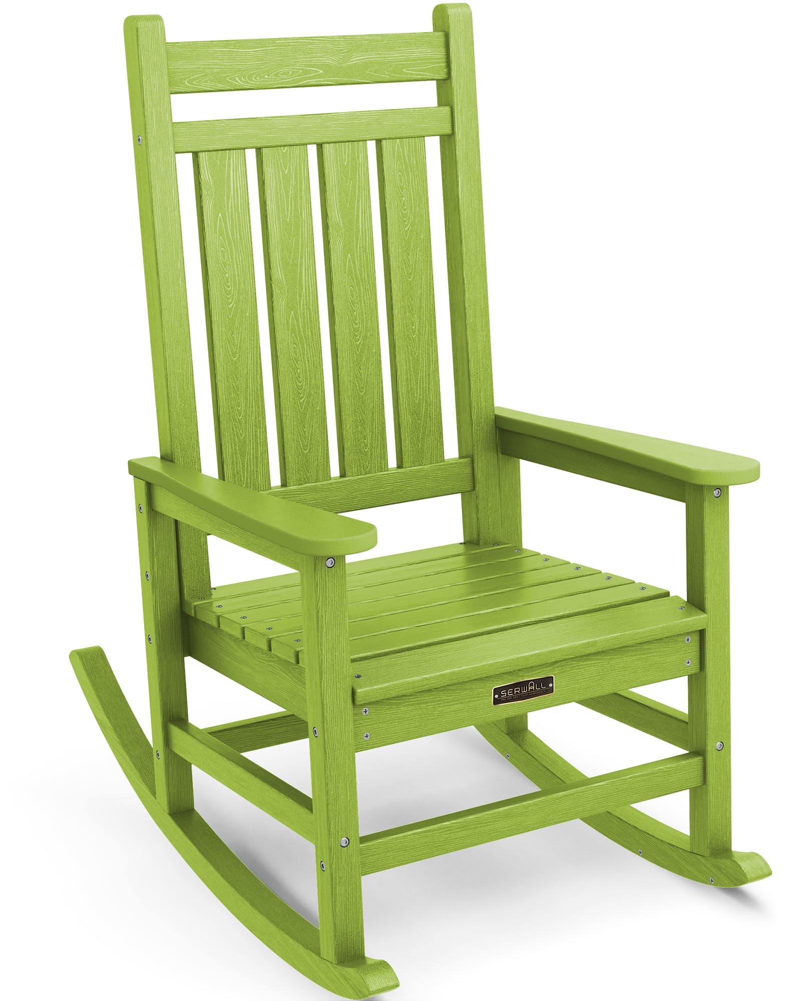 Snapklik.com : HDPE Rocking Chair, Outdoor Rocking Chair For Adults ...