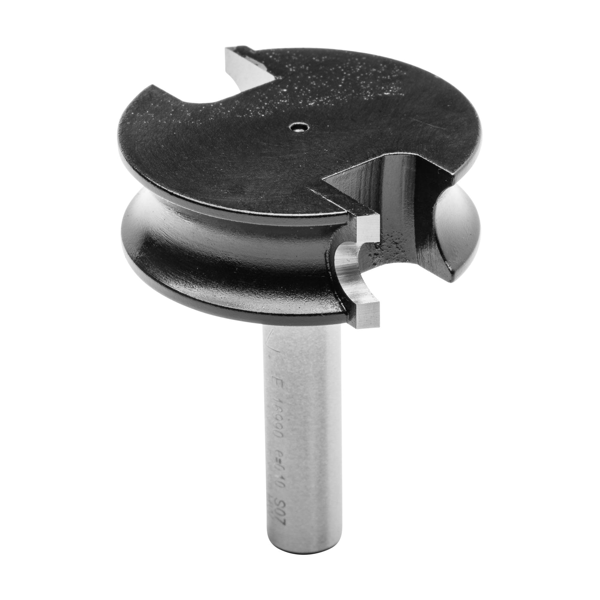 ENT 16990 Rundfräser Konvex HW, Schaft (S) 8 mm, Durchmesser (D) 38,1 mm, NL 6,35 mm, R 3,18 mm, SL 32 mm