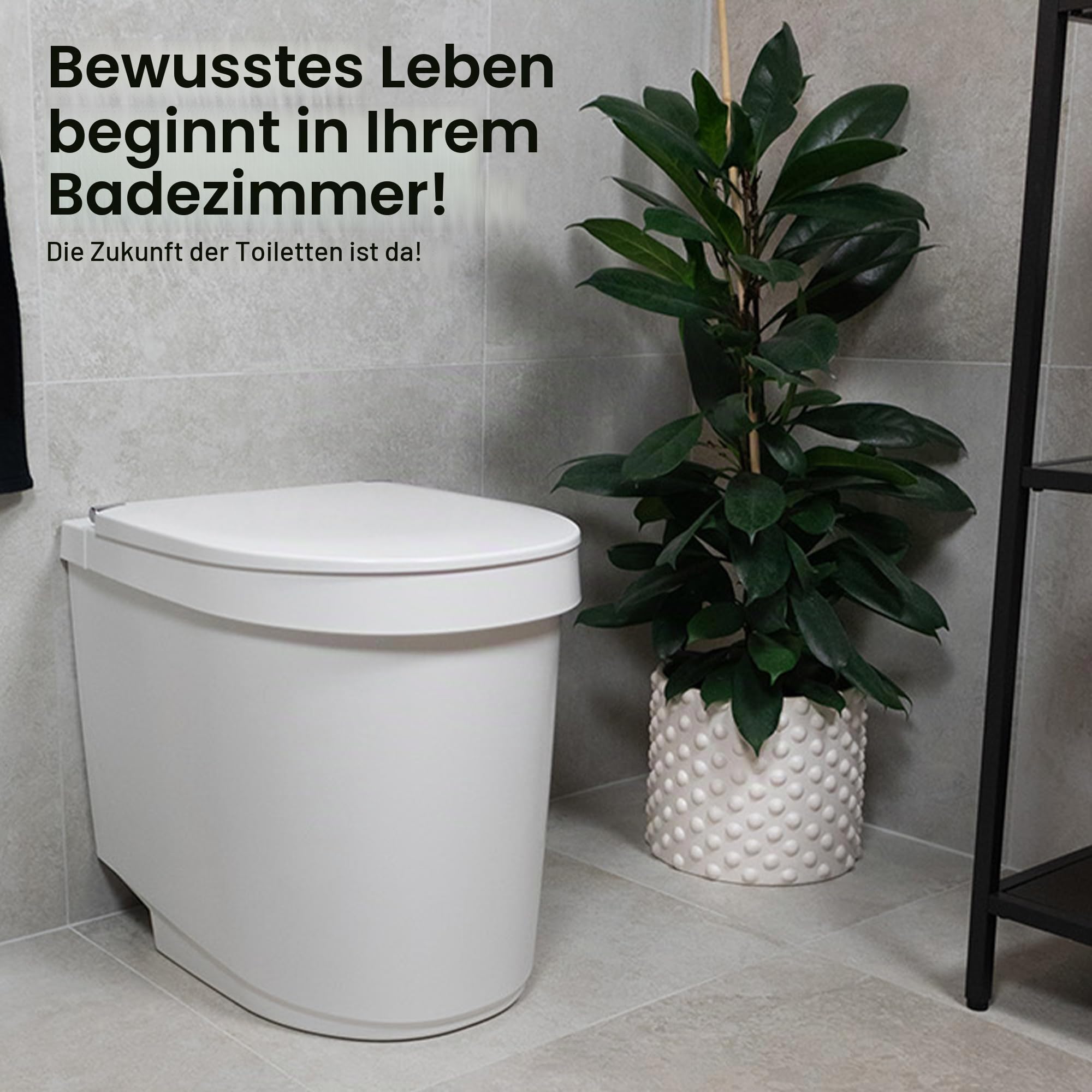 Separett Tiny® mit Urinkanister