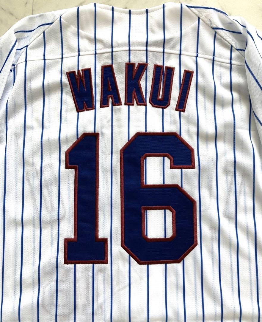 希少【新品未開封】涌井秀章.TOHOKU BLUE.ハイクオリティユニフォーム！ 希少【新品未開封】涌井秀章.TOHOKU BLUE.ハイクオリティユニフォーム