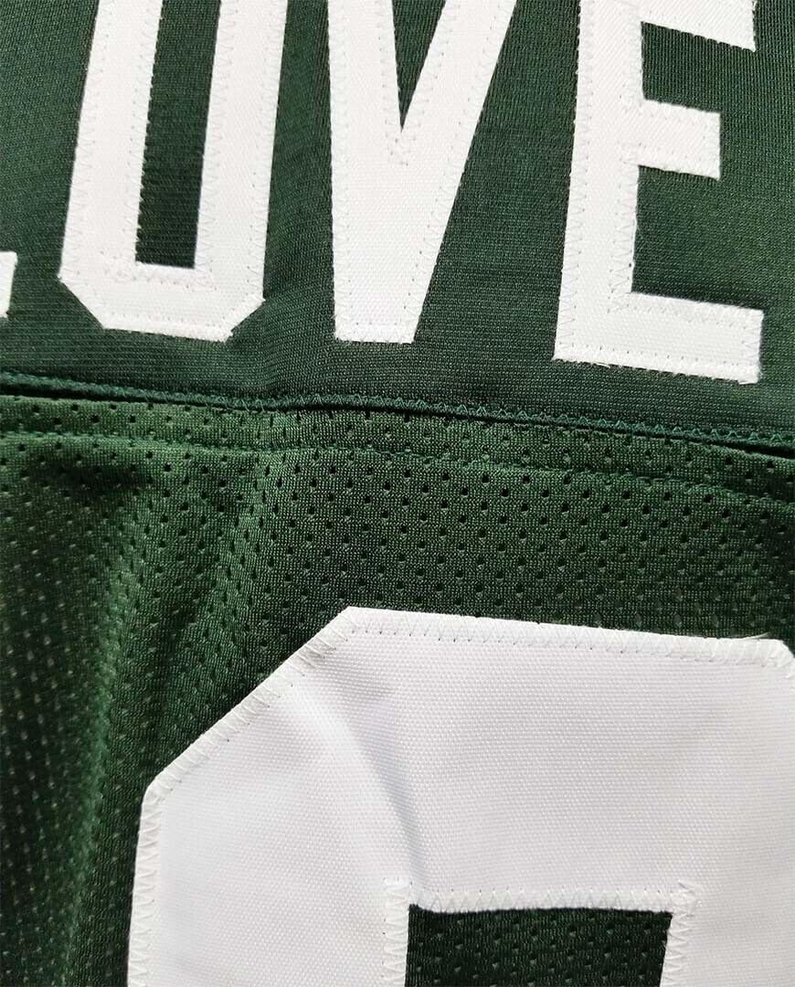 Custom Stitched Jordan Love Youth Green Jersey Size Youth Large