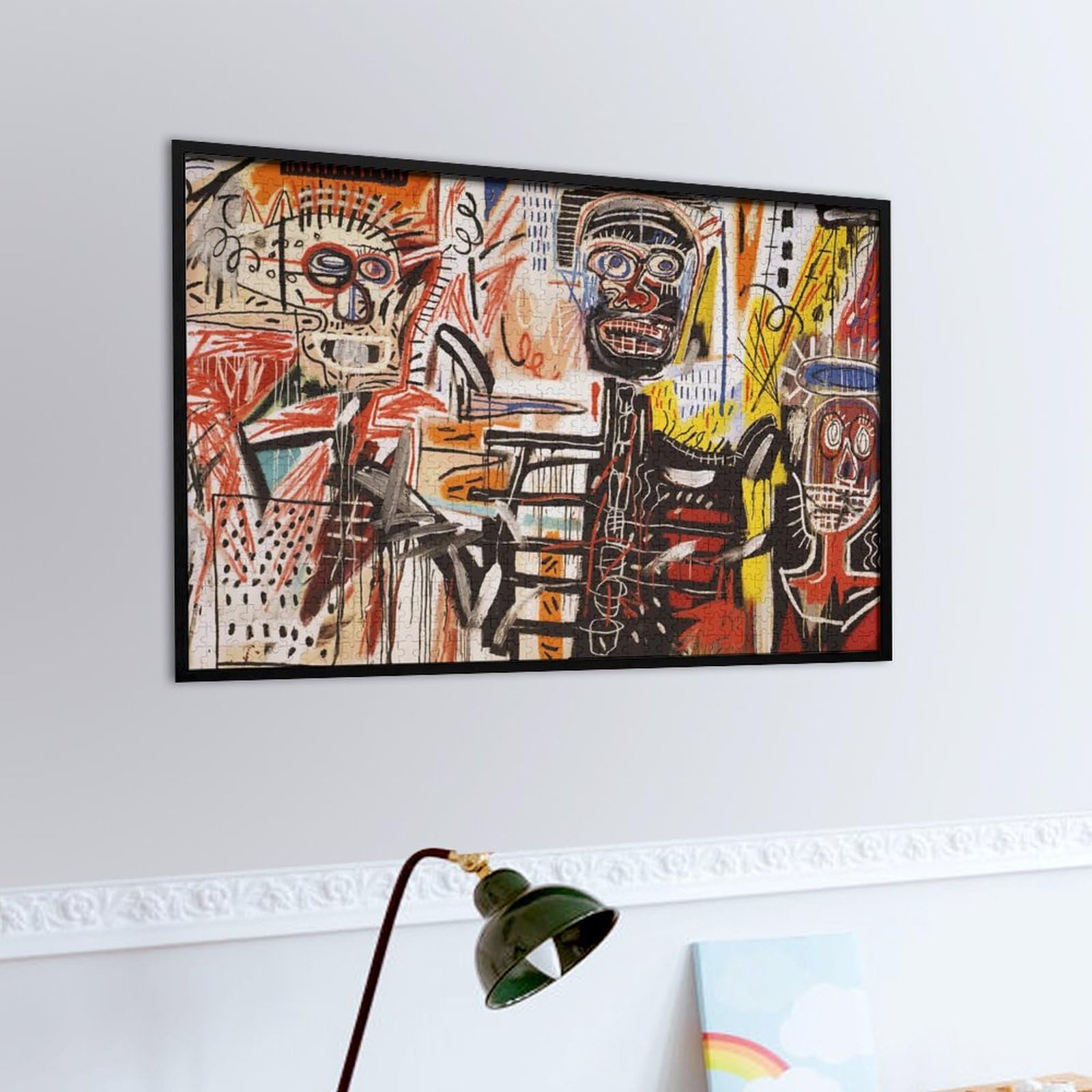 値下げ Basquiat 1000ピースパズル　バスキア Amazon | ジャン＝ミシェル バスキア ジグソーパズル 1000ピース