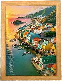 Bilderrahmen Sicherheitsbox, Versteck Für Wertgegenstände & Schmuck, Getarnte Aufbewahrungsbox Deko Für Schmuck, Bargeld & Sicherheit