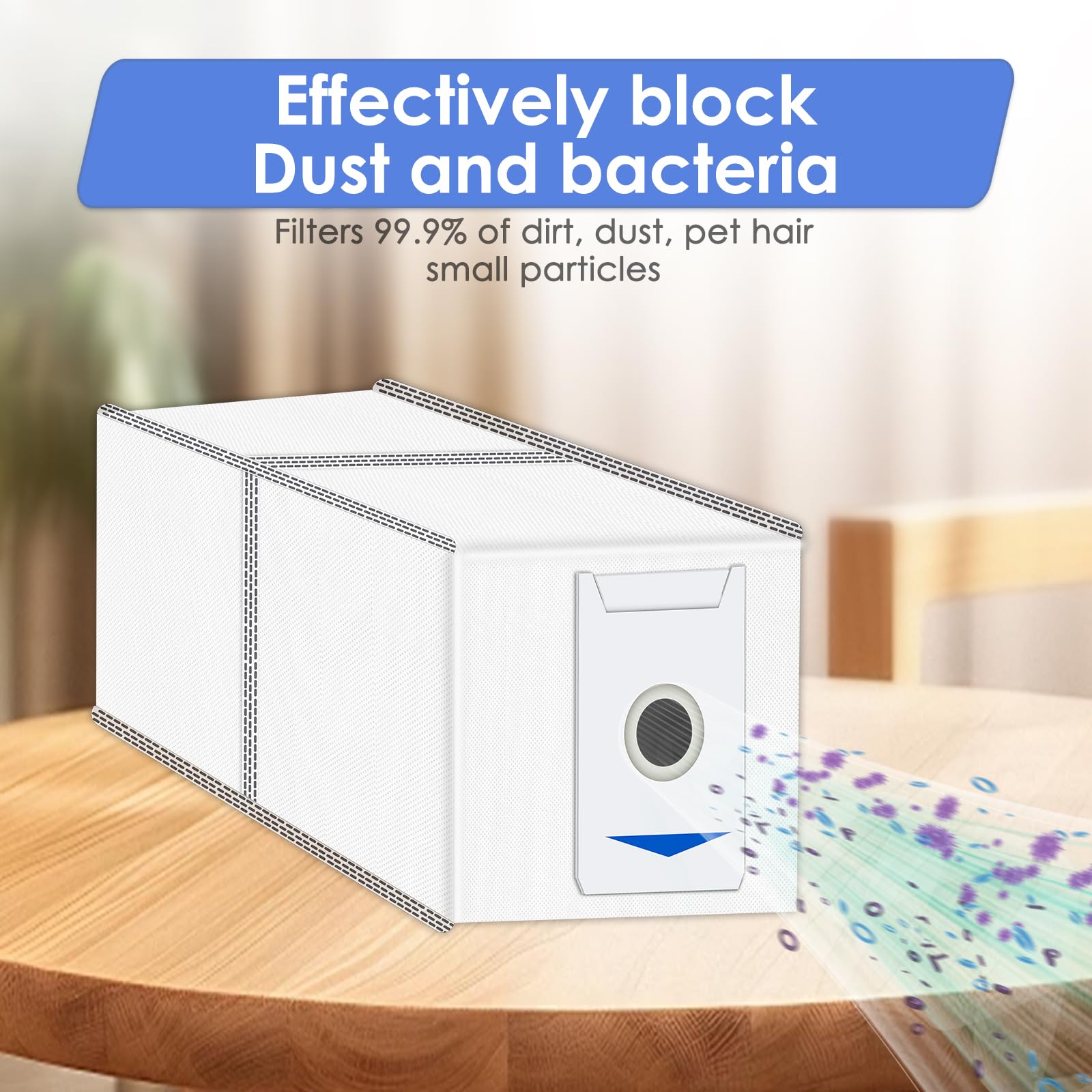 Lot De 10 Serpillères Pour Aspirateur Yeedi M 12 Pro+, M 12