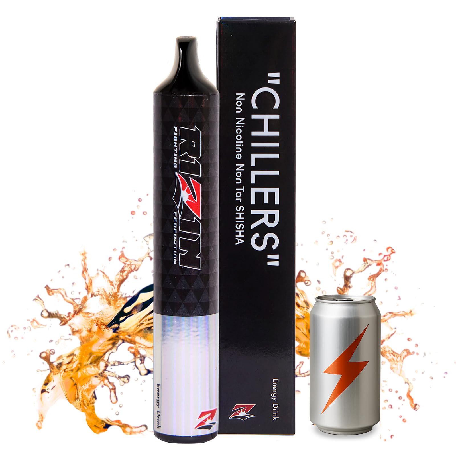 Amazon | RIZIN × CHILLERS 公式コラボフレーバー 電子タバコ 禁煙