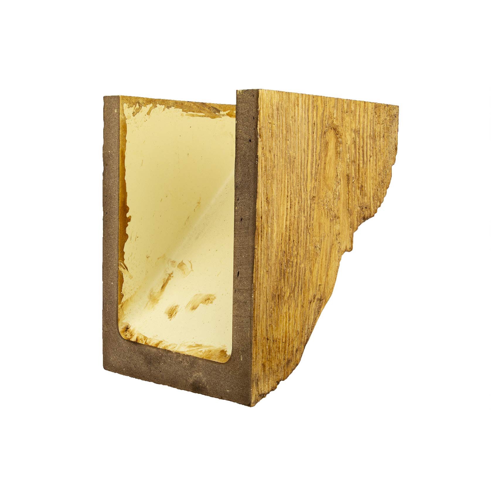 1 Console Finto-Legno Parete 190x170mm ED015 H Serie Moderna