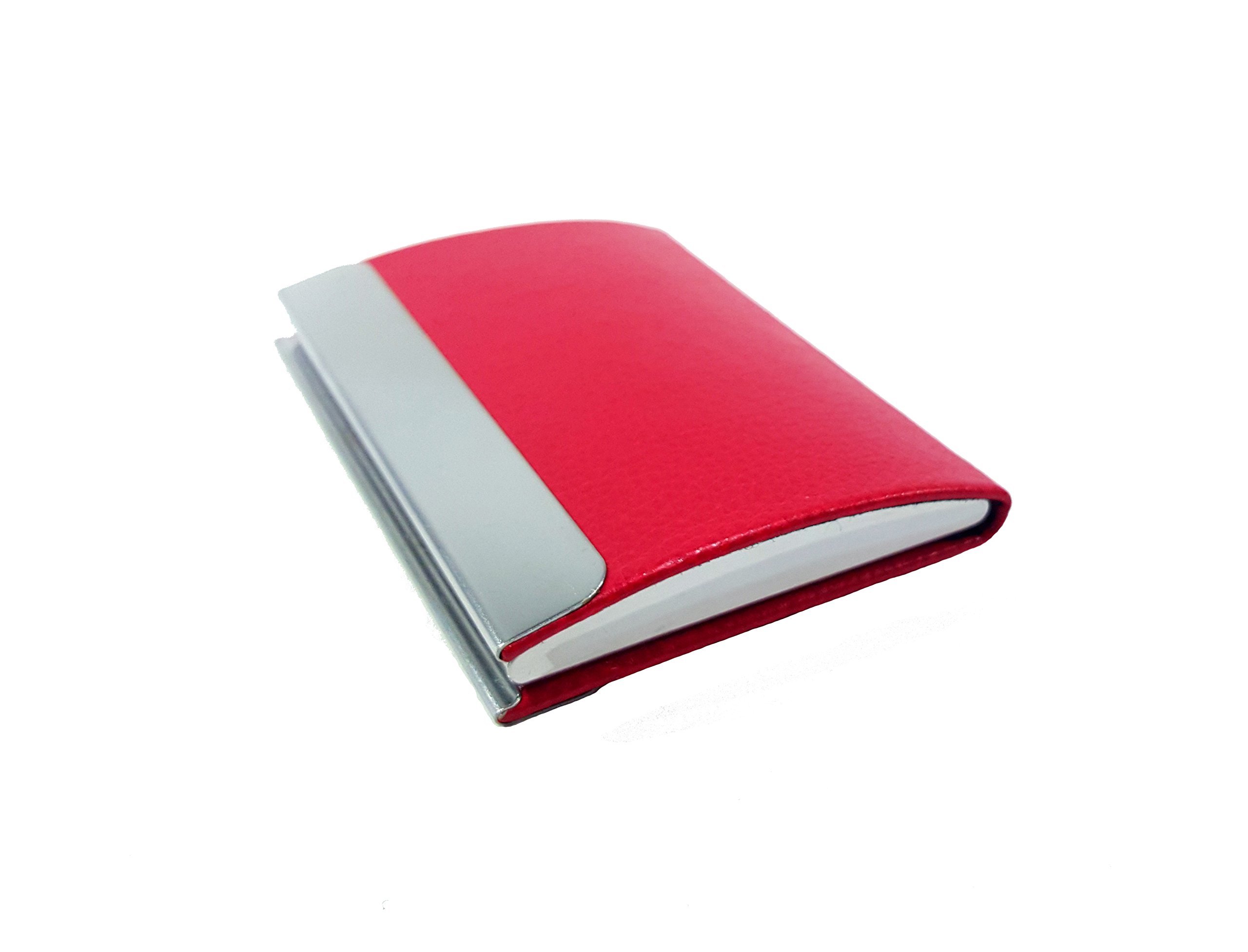 ZUNKOM MEGA Clearance!!! Business Credit Card Holder for Women, RFID Blocking Wallet, Designer Leather, with 4 Free Plastic Sleeves, by Travel Toni, Protect Your Cards in Style!