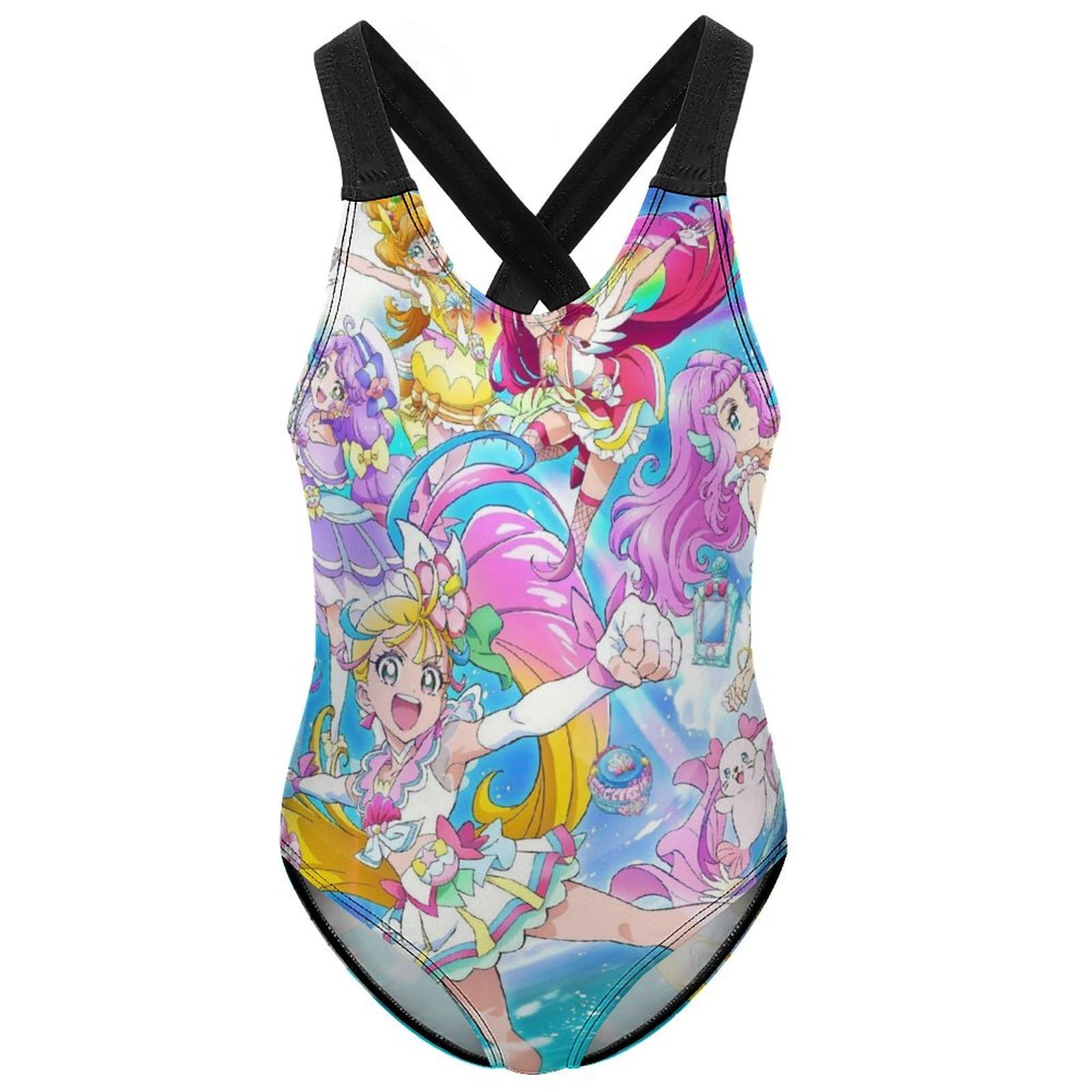 Amazon.co.jp: プリキュア 輝木ほまれ 薬師寺さあや 野乃はな 水着 