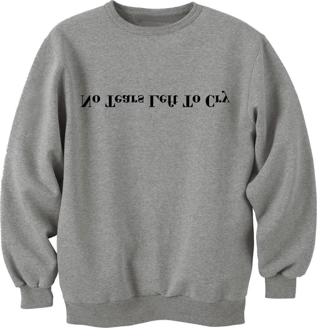 Unisex Sweatshirt Printed Casual Wear No Tears