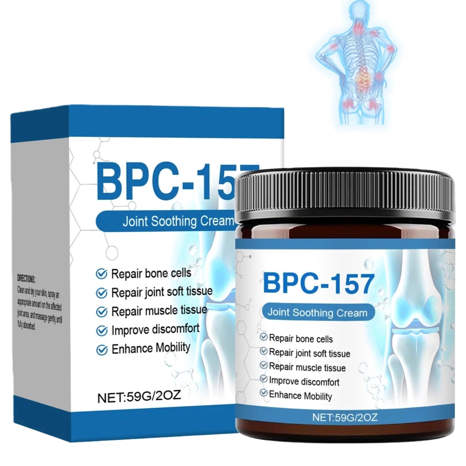 bpc-157 wie lange einnehmen 4TheLife BPC 157 Alternative - BCP-157 for Muscle & Workout Recovery -  Research Proven Quality - 90 Capsules, 1000 mcg in Dubai - UAE main image 1