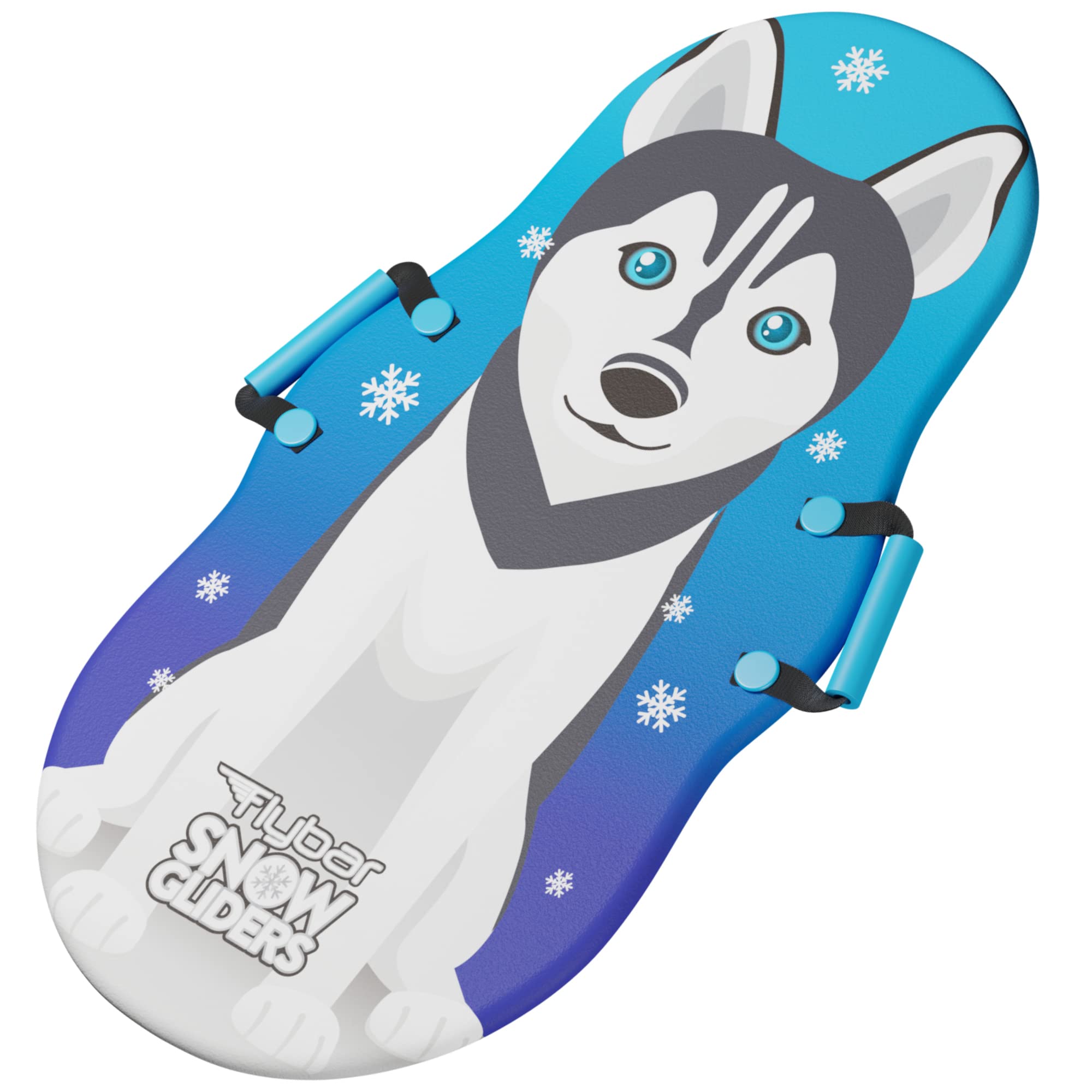 Buy Flybar Snow Sled for Kids Foam Saucer Disc Sled, Ages 6+, Easy