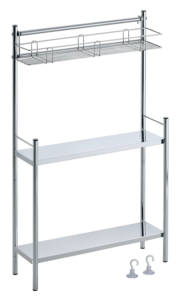 Amazon｜コンロサイド棚付スパイスラック（幅40cm）｜調味料