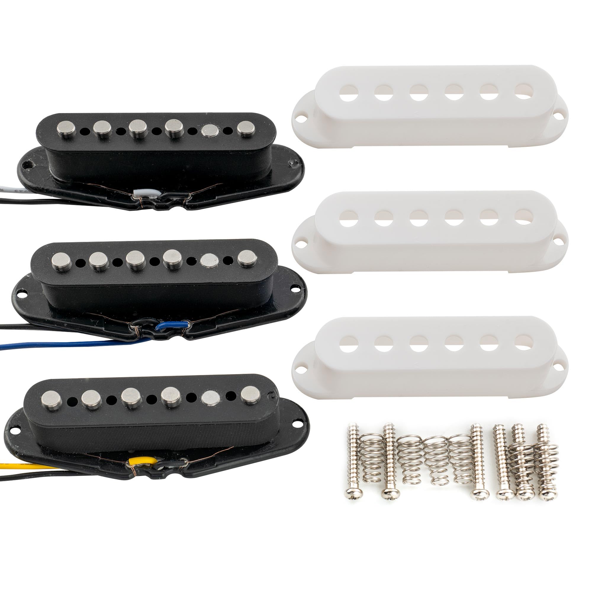 Amazon.co.jp: Musiclily Pro ST-60SE Staggeredアルニコ5