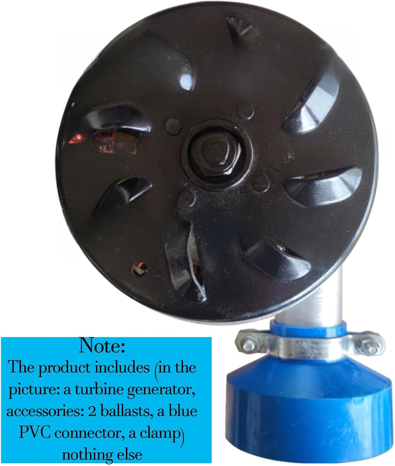 3Kw 6-pipe Water Inlet Direct Injection Water Turbine Generator 110v 220V 3500RPM Portable Water Turbine Generator For Outdoors Rivers Mountains(110v)