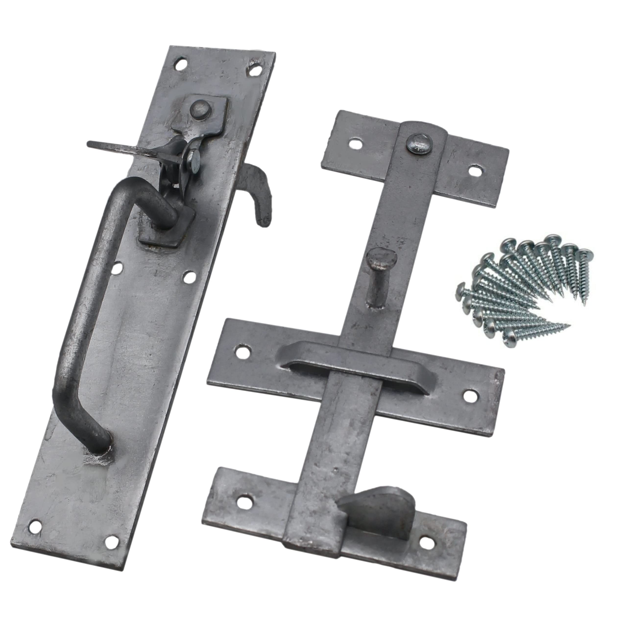 Eai Galvanised Gate Latch | Suffolk Pattern | Hot Dip Finish | 216 X 50Mm