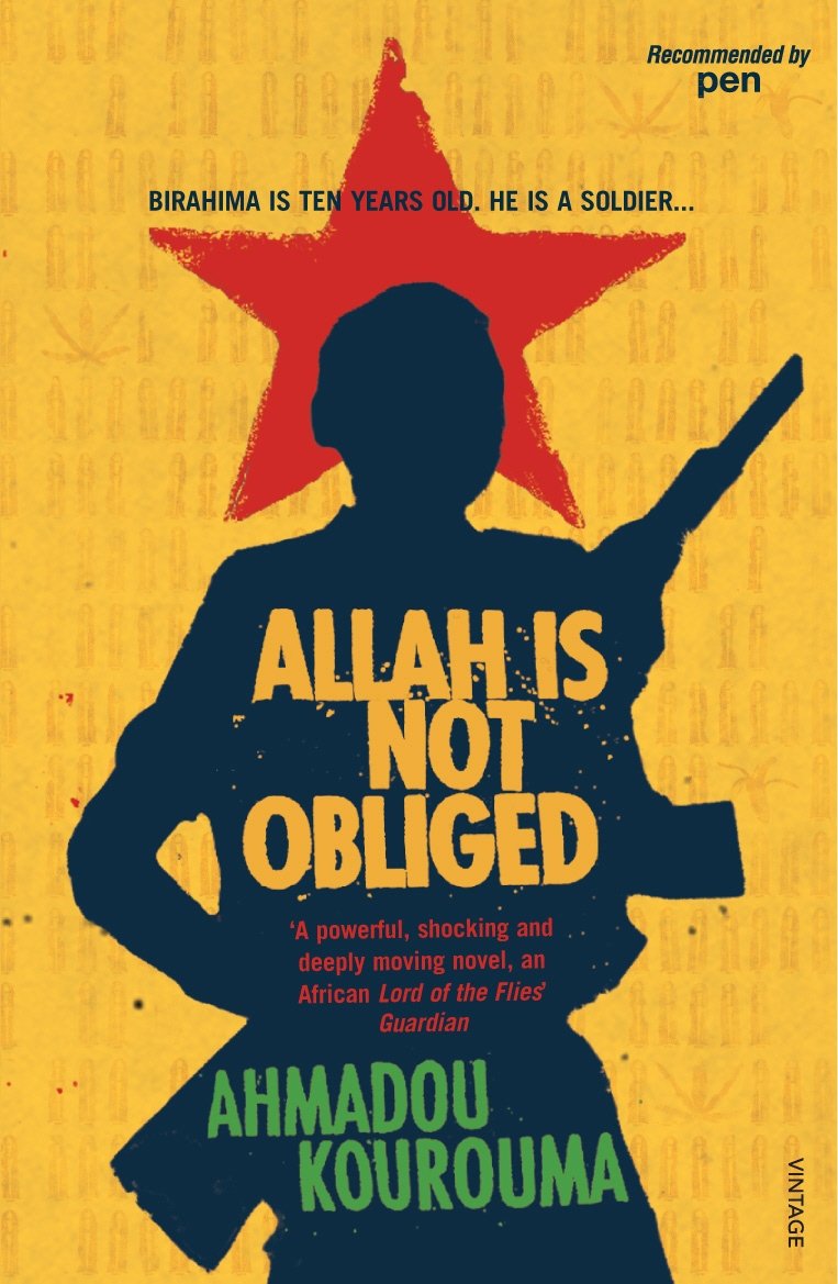 Allah Is Not Obliged by Kourouma  New 9780099433927 Fast Free Shipping,.