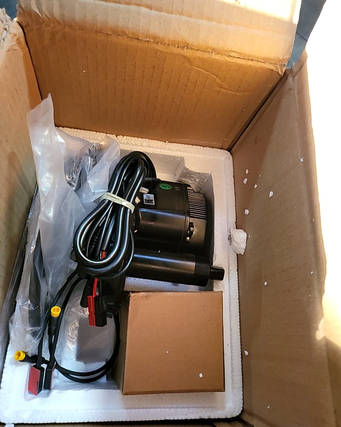 BAFANGUsed BBSHD BBS02B 1000W 750W 500W Ebike Motor LCD Display Electric Bike Conversion Kit with Optional Display and Optional Battery(Installed-Slight or Signs)