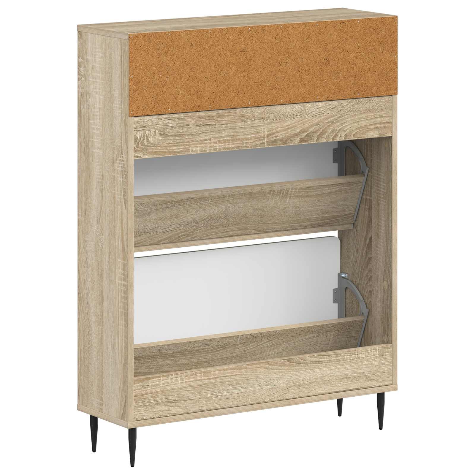 Hothingwell - Mueble para zapatos (78 x 24 x 103 cm)