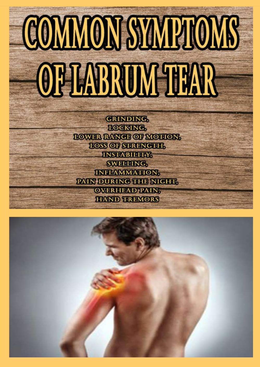 Buy Common Symptoms of Labrum Tear Grinding, Locking, Lower Range of