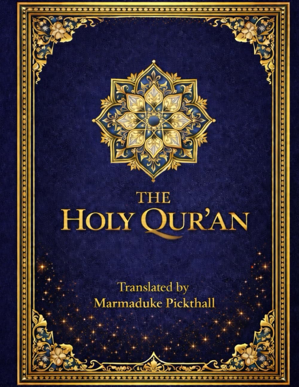 The Holy Qur’an: An English Translation Of The Quran | Blue Cover