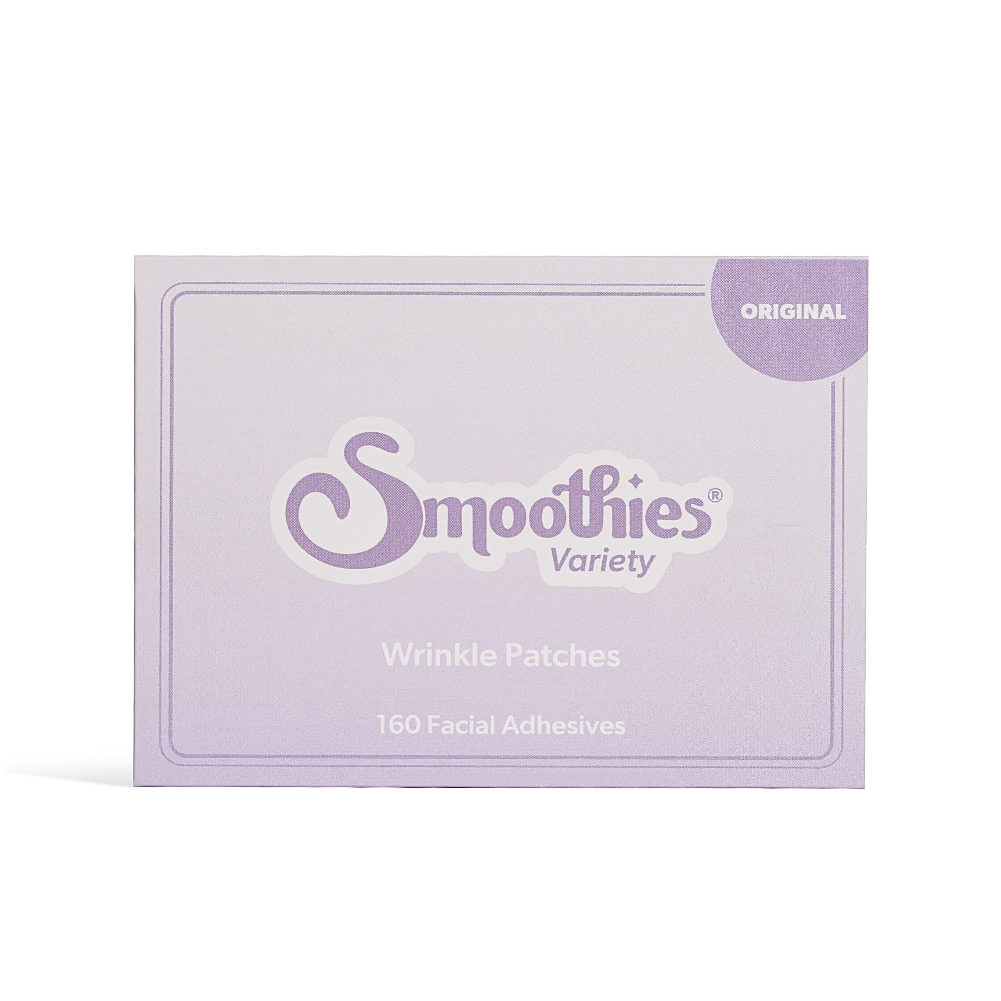 Smoothies Patches Anti-Rughe Varietà per il Viso