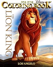 Lion King Coloring Book for Kids: Lion King Coloring Book High Quality Coloring Pages For Kids | Ages 2-7