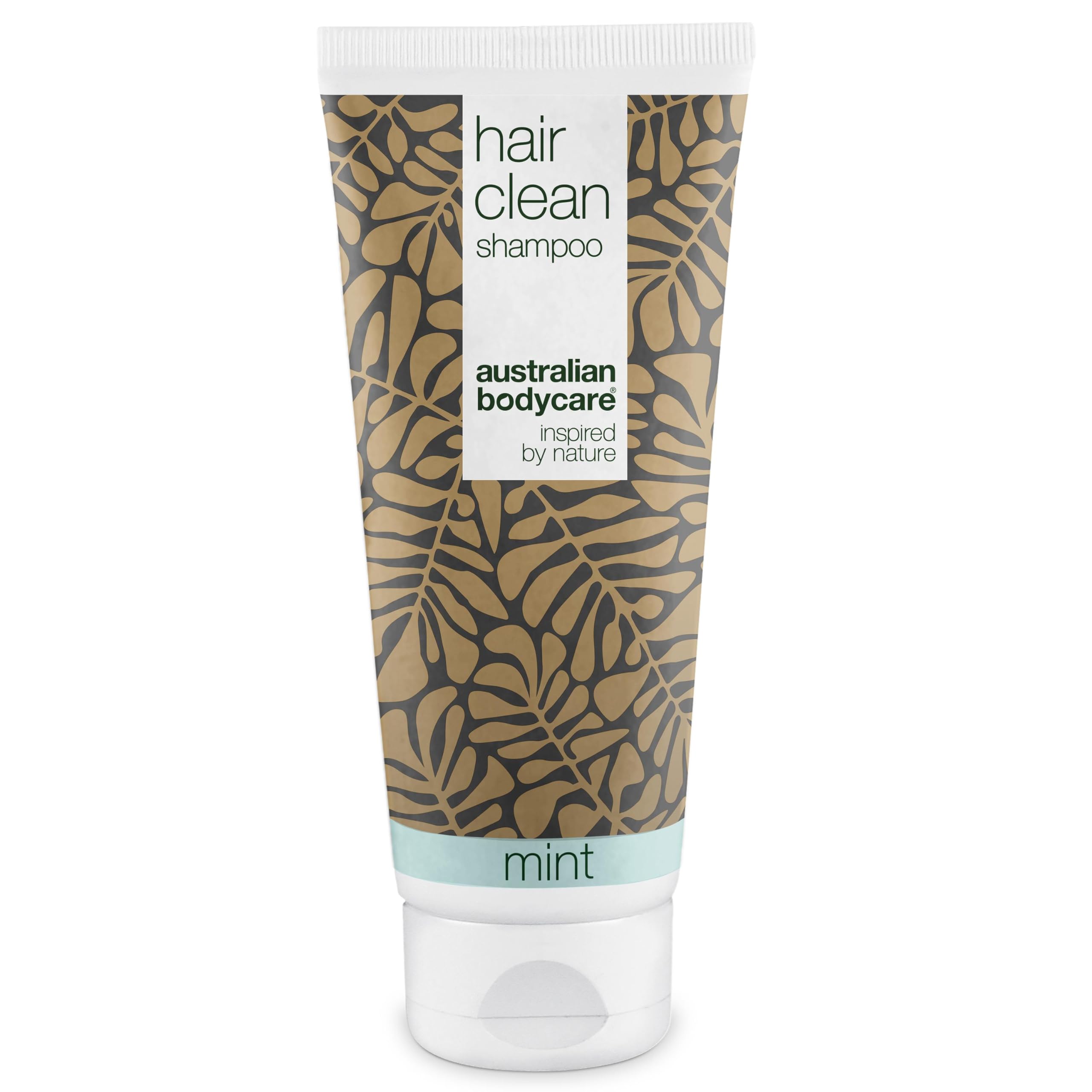 Shampoo 200 ml Mint With 4-Terpineol, Known from Tea Tree Oil, Anti Dandruff, for Itchy Flaky, Dry Scalp
