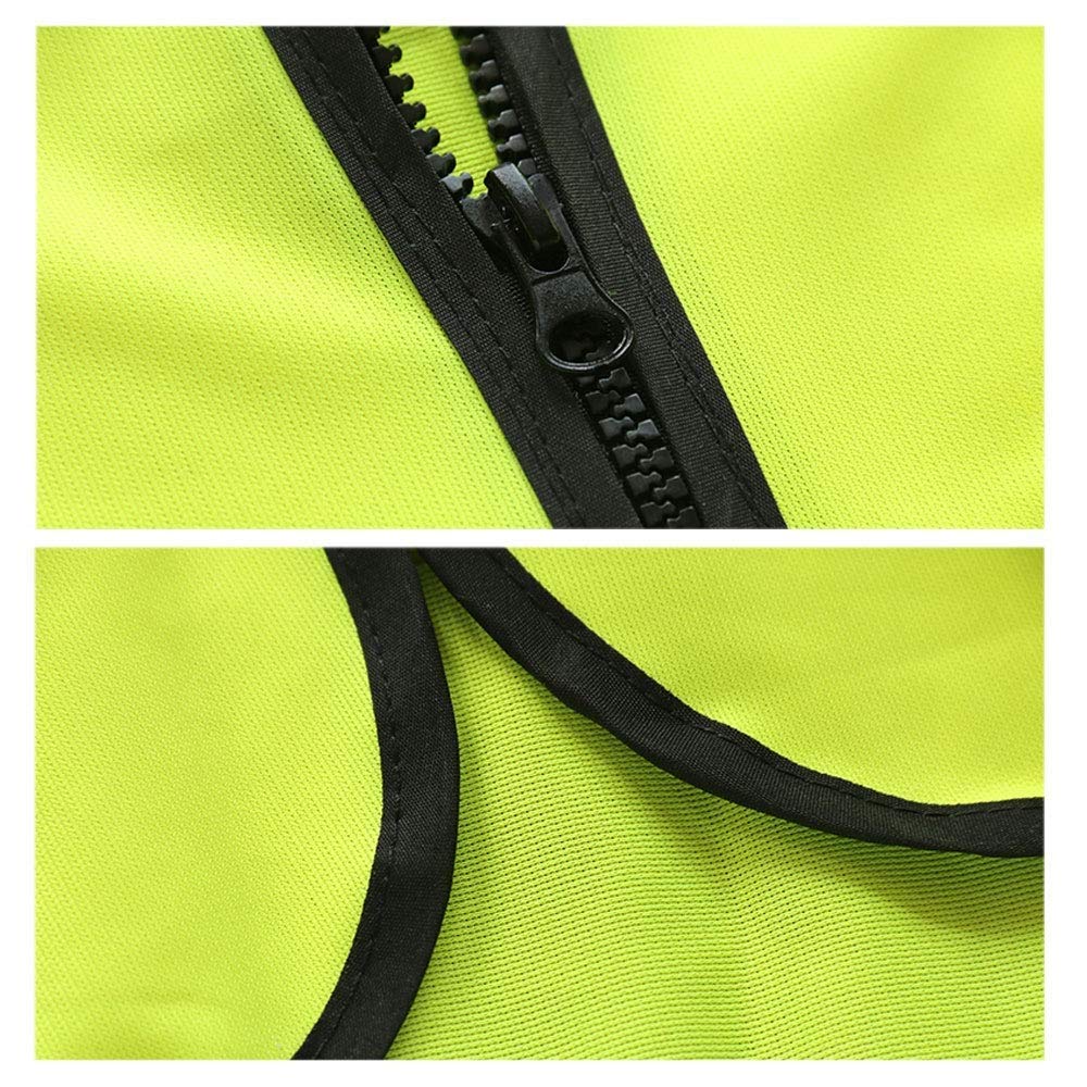 Giubbotto Riflettente, Giubbotto Catarifrangente Igienico Igienico per La Sicurezza Stradale, Giubbotto Antiproiettile, Multi-Size (Dimensioni : A(XL))