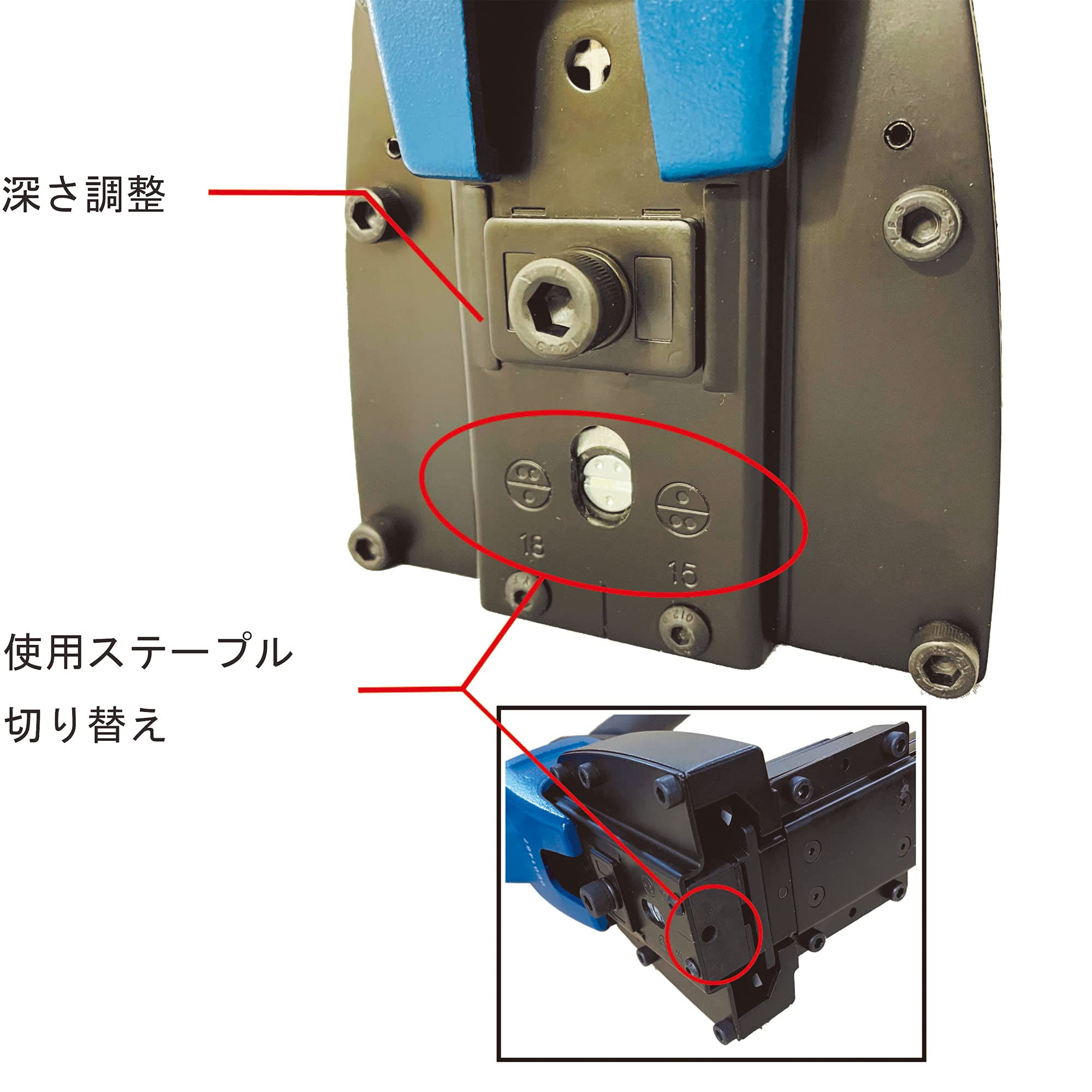 Amazon | 立川ピン製作所 タチカワ ハンド封函機(ステープラー) 15mm