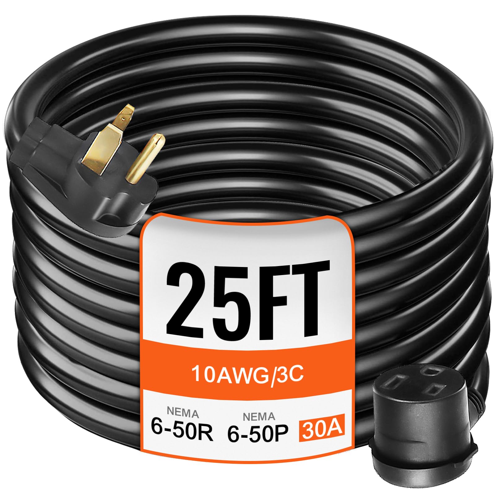 VEVOR Welder Extension Cord 25ft
