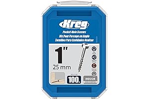 Kreg Zinc Pocket-Hole Screws