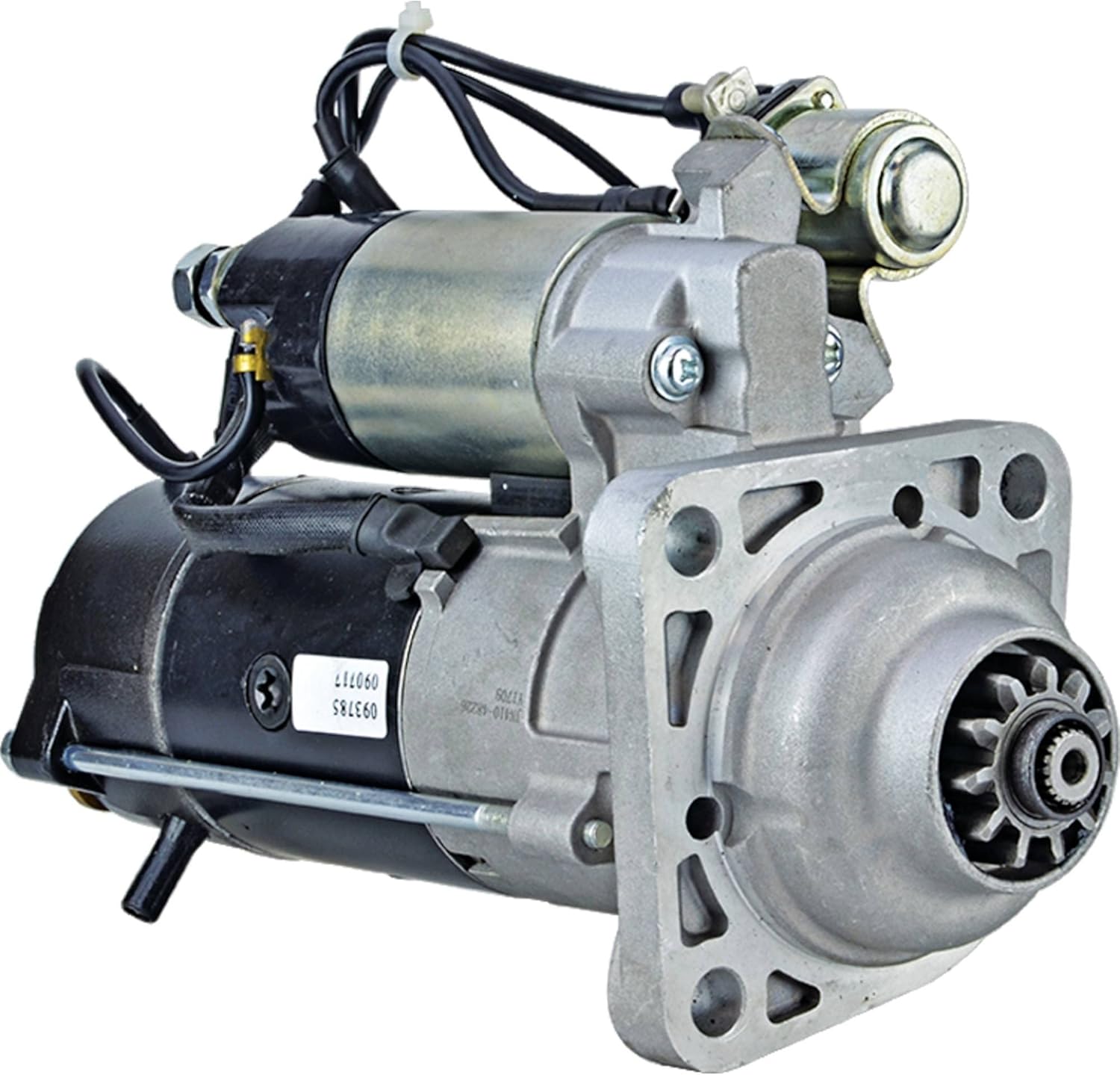 DB Electrical SMT0459 Starter Compatible With/Replacement For Lucas Eletrical Europe LRS02636, LRS04017, Mitsubishi M8T55578, M8T55579, 21423488, 3801296, 3803938, 3841359, 874501