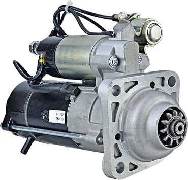 DB Electrical SMT0459 Starter Compatible With/Replacement For Lucas Eletrical Europe LRS02636, LRS04017, Mitsubishi M8T55578, M8T55579, 21423488, 3801296, 3803938, 3841359, 874501