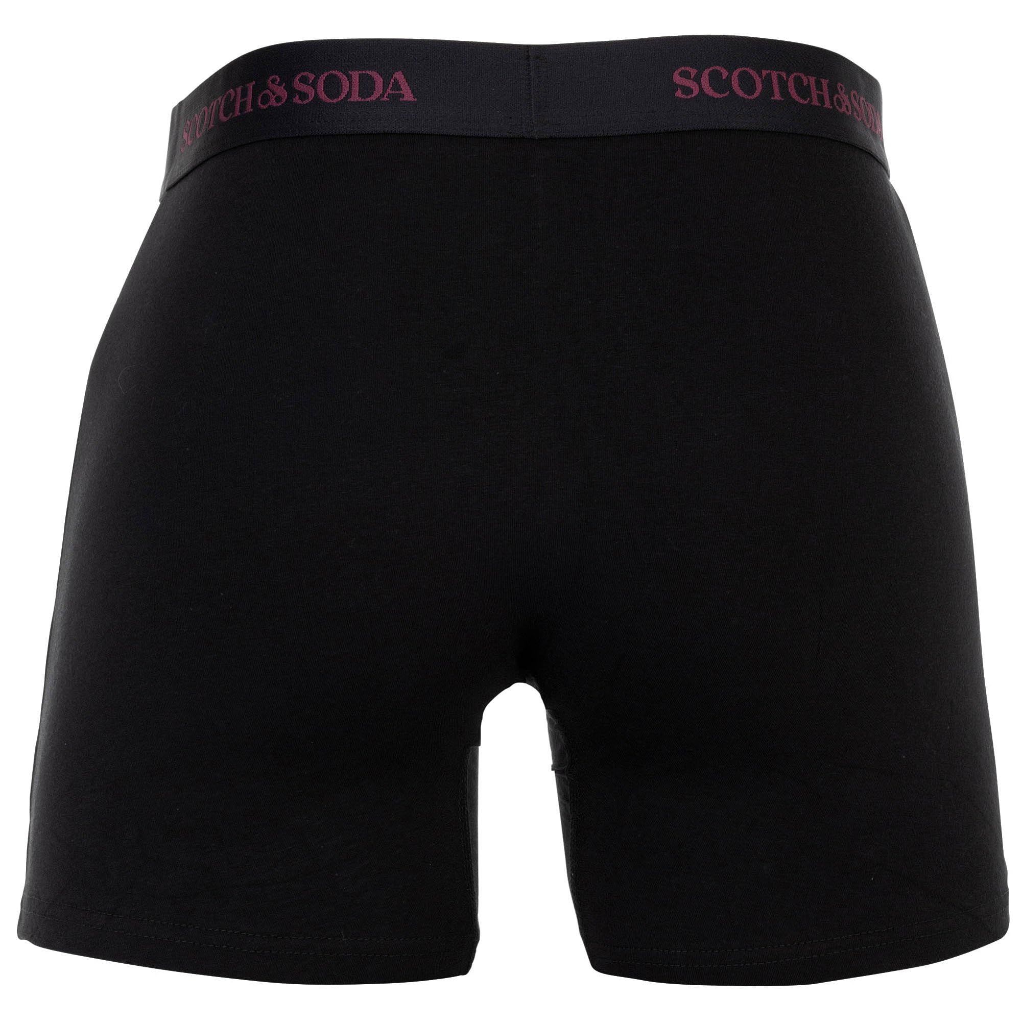Scotch & Soda Lot de 3 boxers pour homme