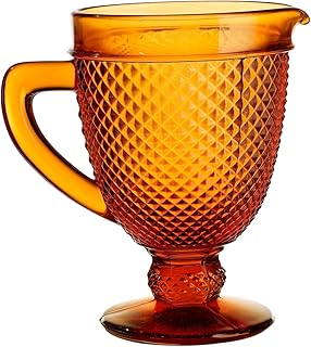 Vista Alegre Bicos - Jarra (1 unidad), color ámbar