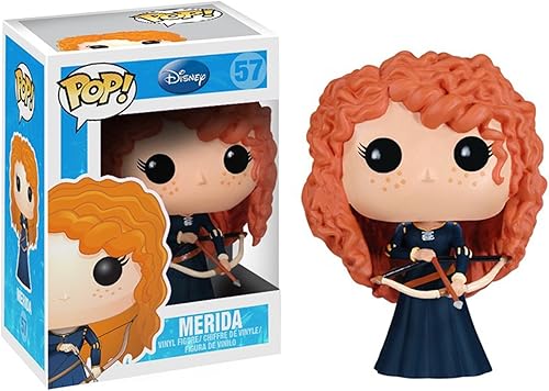 Miniatura 1 de Figura Funko POP de vinilo Merida de Disney de la Serie 5