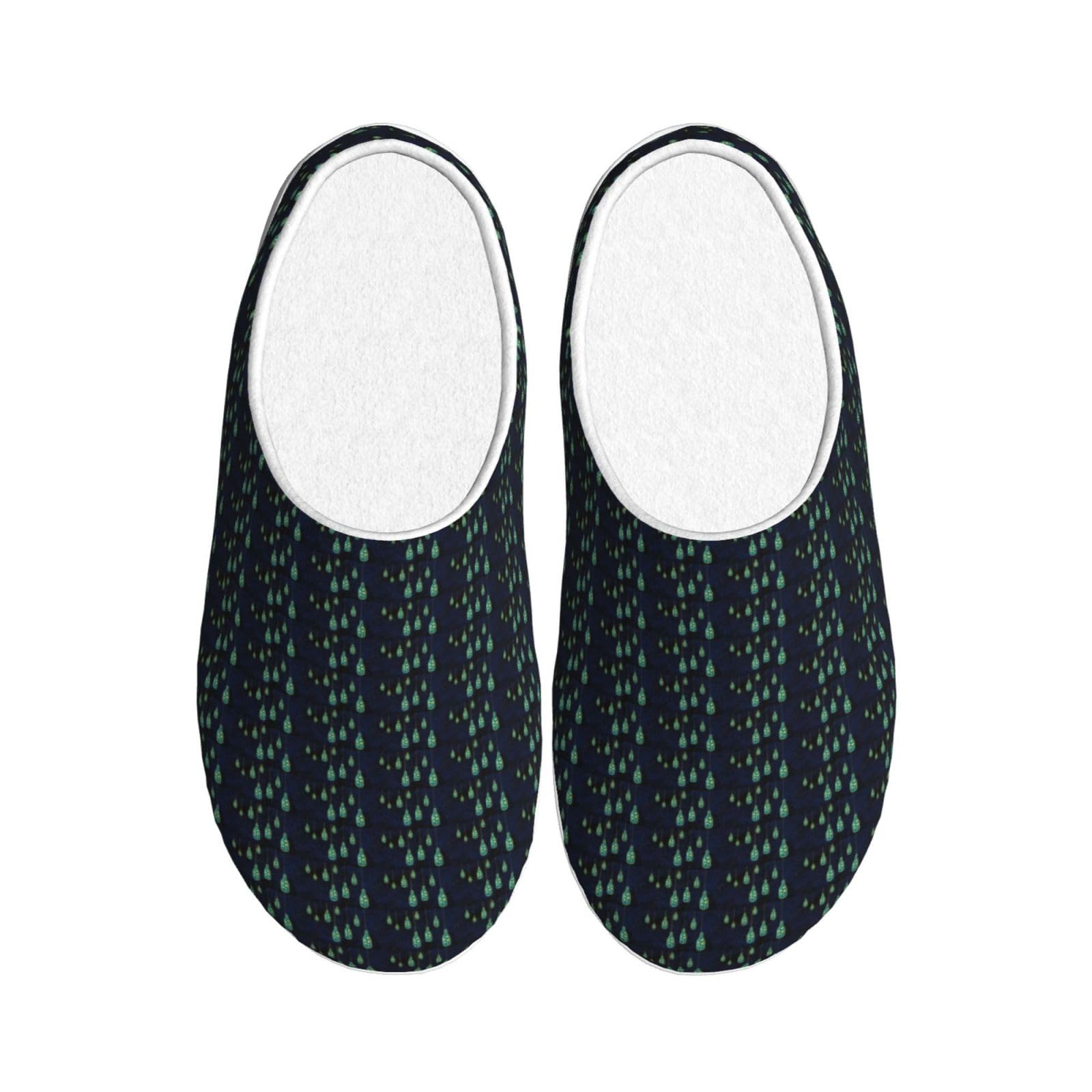 Chaussons lavables de qualité supérieure avec semelle extérieure protectrice en TPR - 8