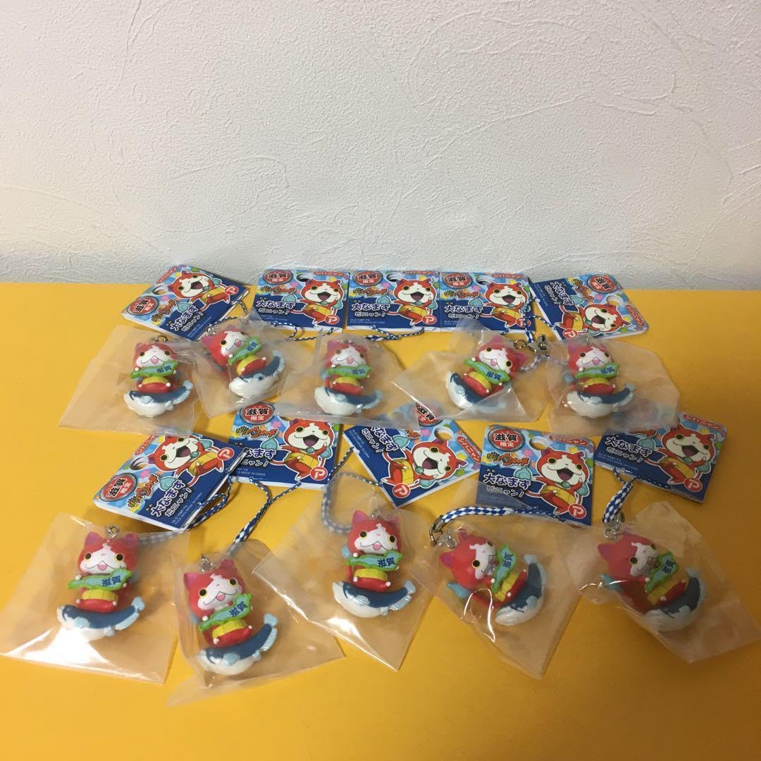 ご当地限定「大なまずだニャン」×100点　ジバニャン　妖怪ウォッチ　まとめ売り Amazon.co.jp: ご当地限定「大なまずだニャンジバニャン×10点