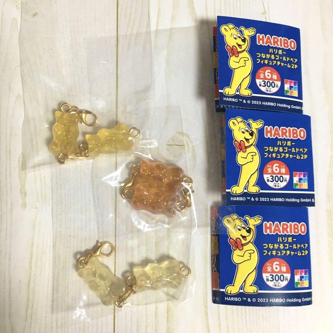 127 ハリボー第2弾 お菓子チャーム｜ハンドメイド・手芸