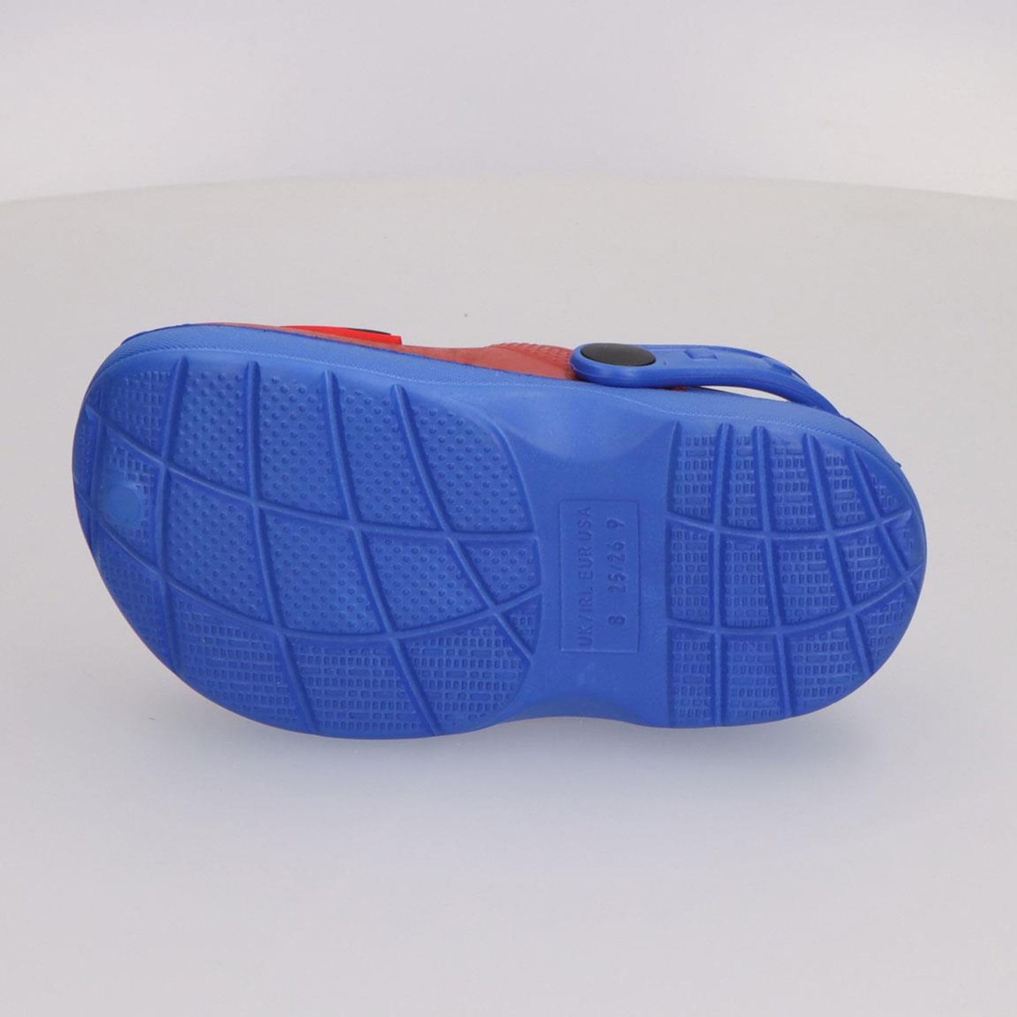 Chanclas Pala EVA Marvel Spiderman Infantiles Antideslizantes para Playa Piscina