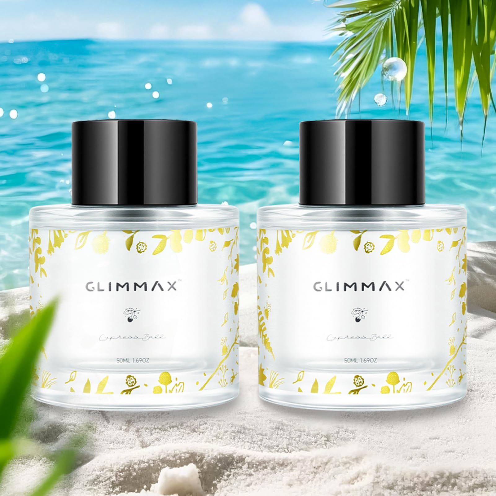 GlimmaX JK-576 Smart Car Air Diffuser Refill (2 Cypress Ball)