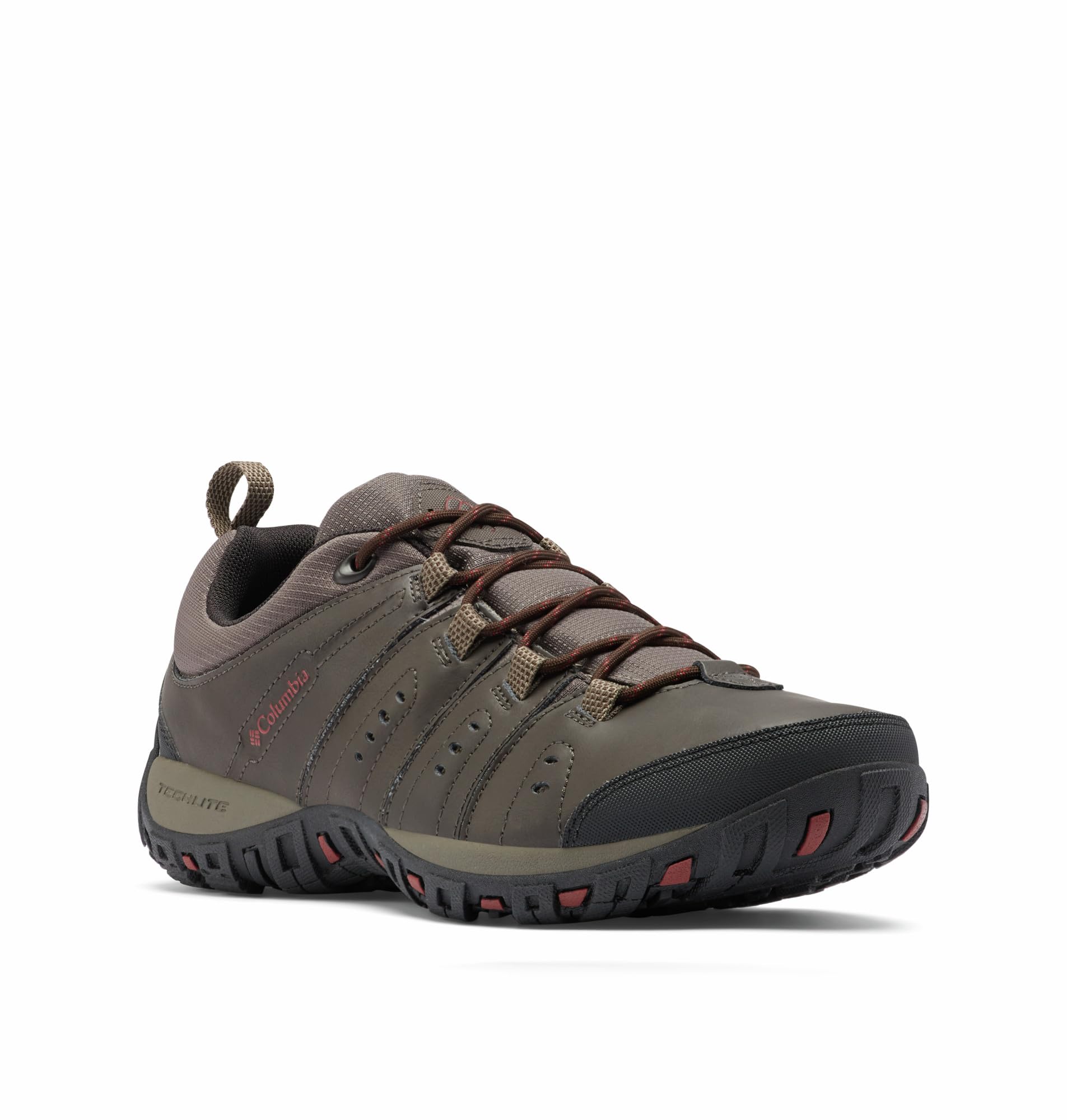 Columbia Woodburn 2 Wanderschuhe für Herren, Braun (Cordovan/Garnet Red), 40.5 EU